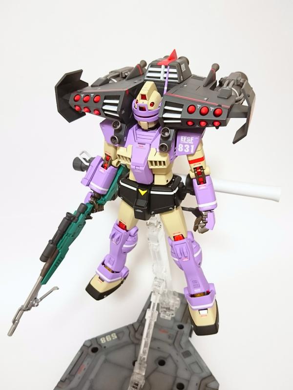 ジム インターセプトカスタム フェロウ ブースター装備 Gunpla Builders World Cup 18 日本大会