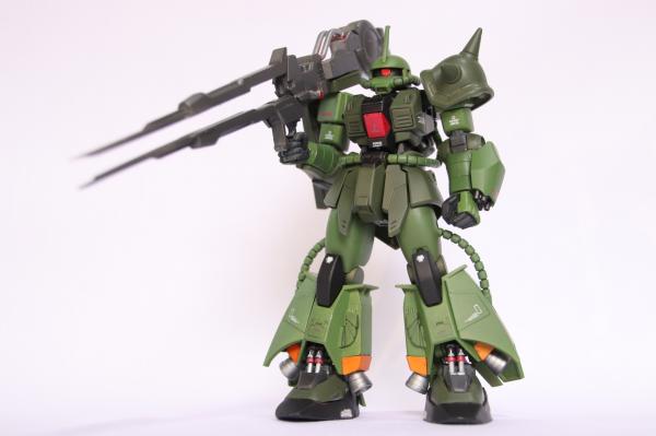 GUNPLA BUILDERS WORLD CUP出品 MGザク+ドダイ ロボット