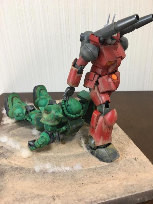 セイラ出撃 より Gunpla Builders World Cup 18 日本大会