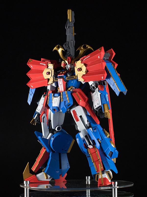 ムシャガンダムクロス リアルタイプ ムシャダブルゼータガンダム 駄舞留精太頑駄無ムシャダブルゼータガンダム