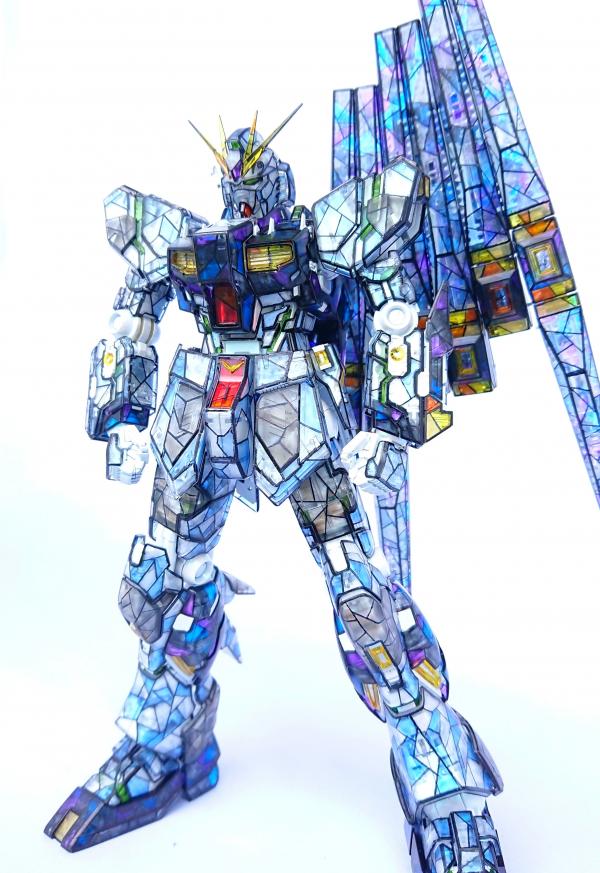 Rx 93 ニューガンダム Stained Glass Ver Gunpla Builders World Cup 18 日本大会