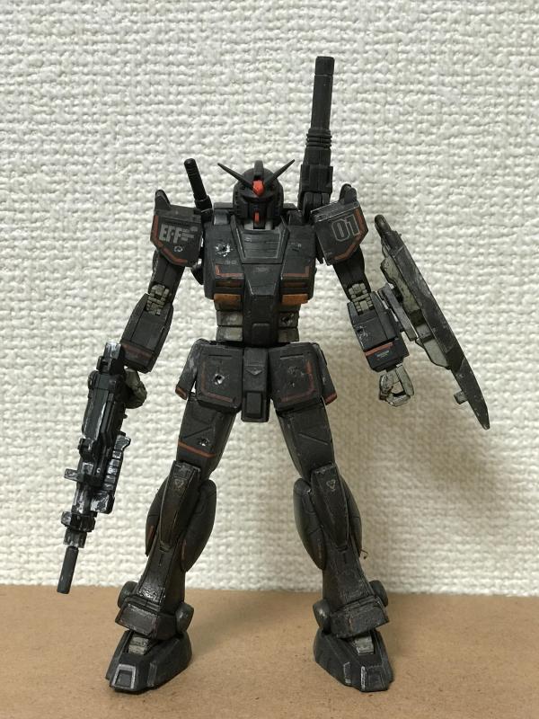 戦場を彷徨う 黒い悪魔 Gunpla Builders World Cup 18 日本大会