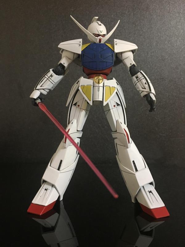 ヒゲの修正だけでここまでカッコよくなるターンエーガンダム 1 144 Gunpla Builders World Cup 18 日本大会