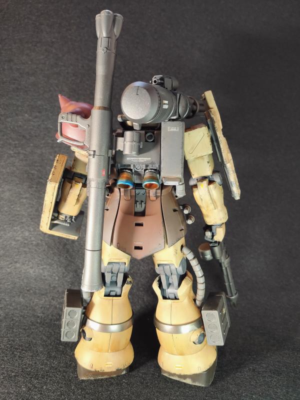 ザクⅡf2型ガトリング装備 - GUNPLA BUILDERS WORLD CUP 10th