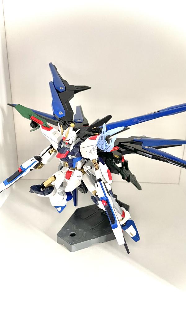 パーフェクトストライクフリーダムガンダム F.D.S.P. - GUNPLA 