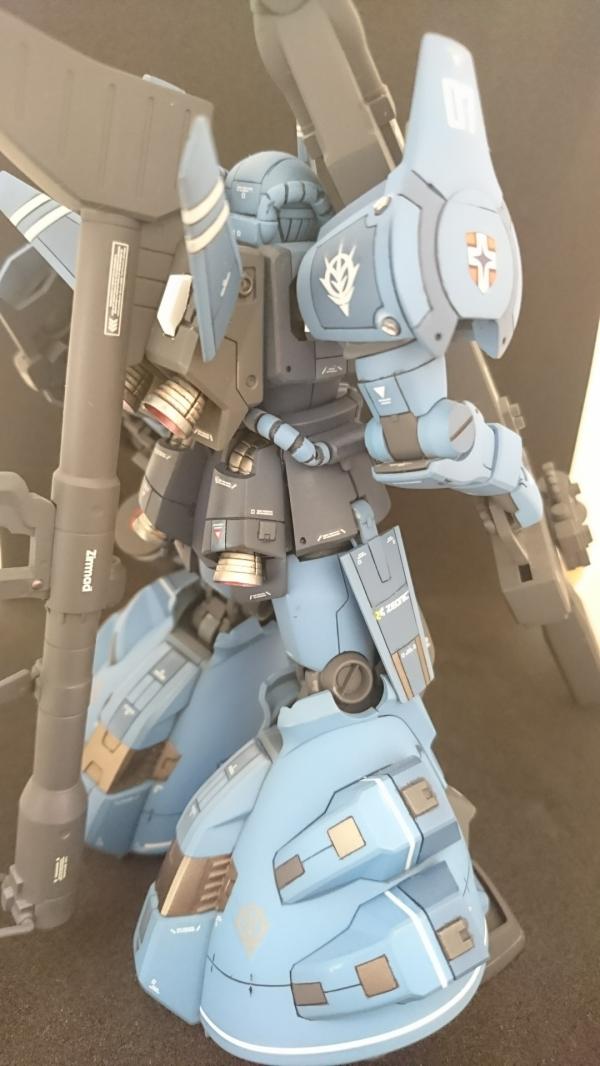 リック・グフ(ランバ・ラル専用機) - GUNPLA BUILDERS WORLD リック・グフ(ランバ・ラル専用機) - GUNPLA BUILDERS WORLD