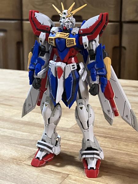 ゴットガンダム】新品 メタルビルド ゴッドガンダム 弐 BURNING GUNDAM