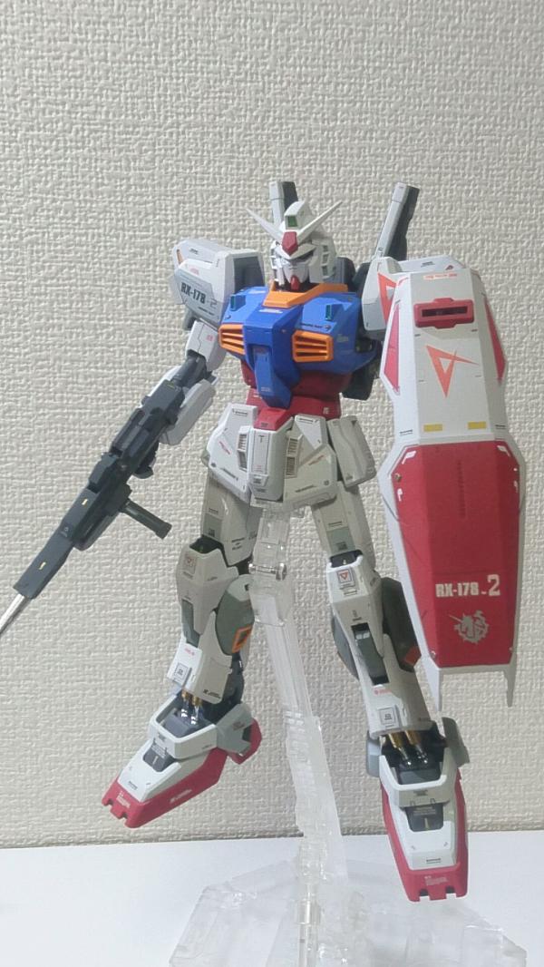 RX-178-2 アムロ専用 ガンダムマークII - GUNPLA BUILDERS WORLD CUP ...