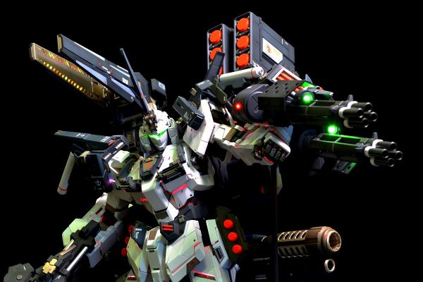 U.C.0098 RX-0 UNICORN ＜Chained＞ - GUNPLA BUILDERS WORLD