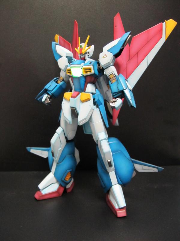 新番組 機動戦士top Gundam Wings Of Glory より イーグルガンダム Gunpla Builders World Cup 19 日本大会