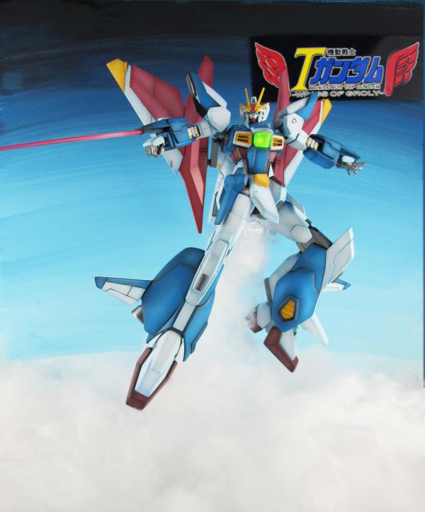 新番組 機動戦士top Gundam Wings Of Glory より イーグルガンダム Gunpla Builders World Cup 19 日本大会