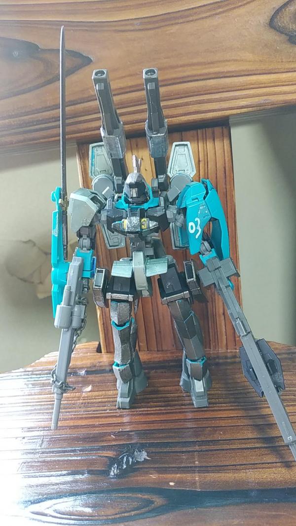 グレイズリッターカスタム GUNPLA BUILDERS WORLD CUP 2019 日本大会