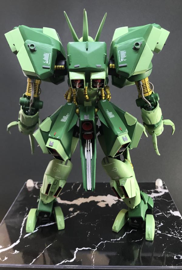 AMX-103 ハンマ・ハンマ 1/144 AMX-008 ガ・ゾウム1/144 旧キット1/144 AMX-008 ガ・ゾウム｜ZEROさんのガンプラ作品｜GUNSTA