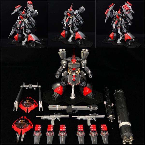 MSN-03S ヤクト・ドーガ ・ズィーゲル - GUNPLA BUILDERS WORLD CUP