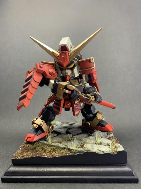 武者頑駄無 抜刀 Gunpla Builders World Cup 2019 日本大会