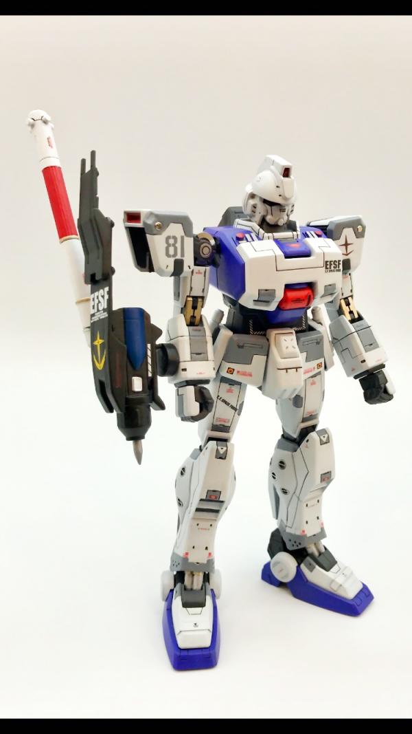 強襲型ガンダムEz-8 - GUNPLA BUILDERS WORLD CUP 2019 日本大会