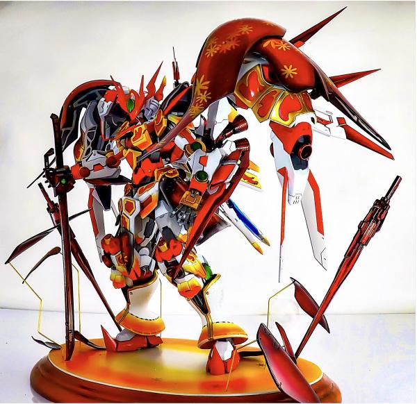 双輪超動～ダブルオーライザースカーライト - GUNPLA BUILDERS