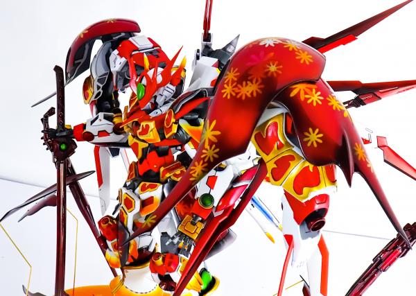 双輪超動～ダブルオーライザースカーライト - GUNPLA BUILDERS