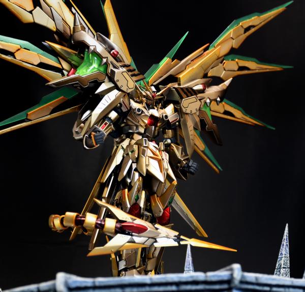 降臨 -黄金神- - GUNPLA BUILDERS WORLD CUP 2019 日本大会