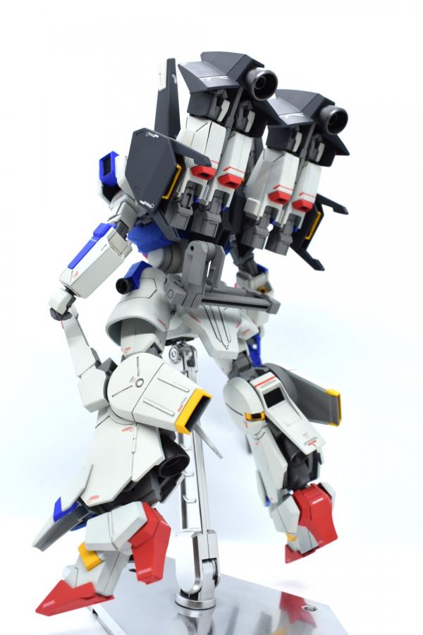 シルヴァ・バレト・サプレッサー for ZZ - GUNPLA BUILDERS WORLD CUP