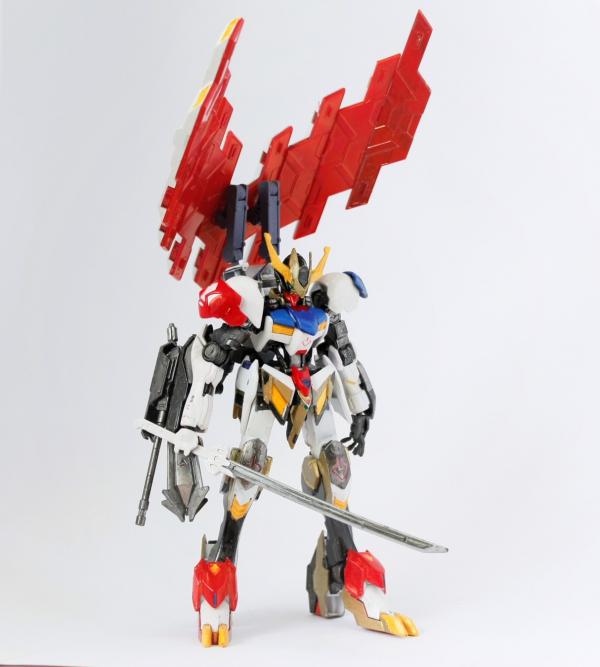 Asw G 08 ガンダムバルバトスルプスレクス プランｂ Gunpla Builders World Cup 19 日本大会