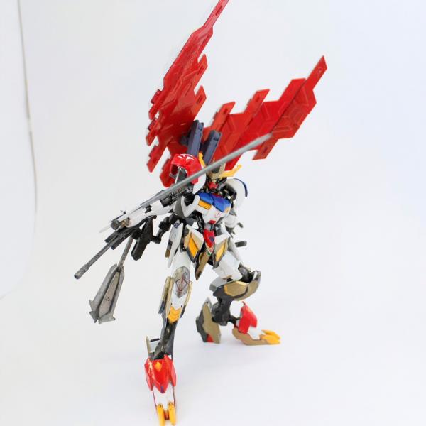 ASW-G-08 ガンダムバルバトスルプスレクス プランB - GUNPLA BUILDERS