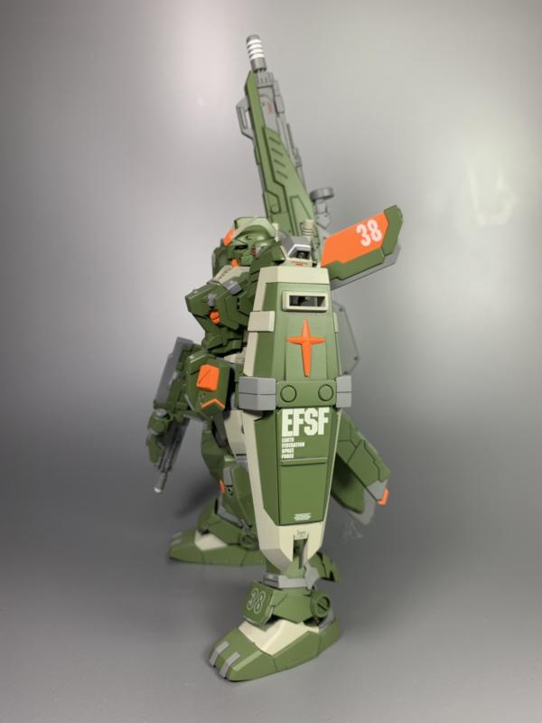 HGUC フルアーマーガンダム7号機 - GUNPLA BUILDERS WORLD CUP