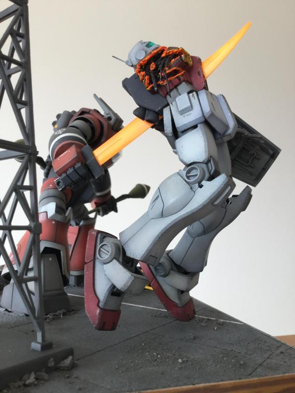 トリントン基地襲撃 Gunpla Builders World Cup 19 日本大会