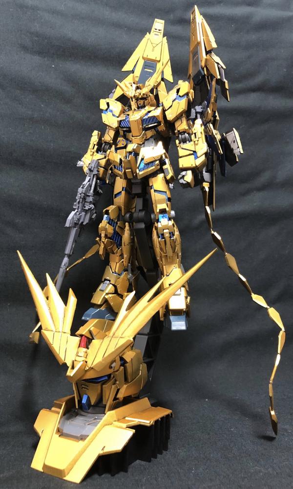 rg ユニコーンガンダム 3号機 フェネクス - プラモデル