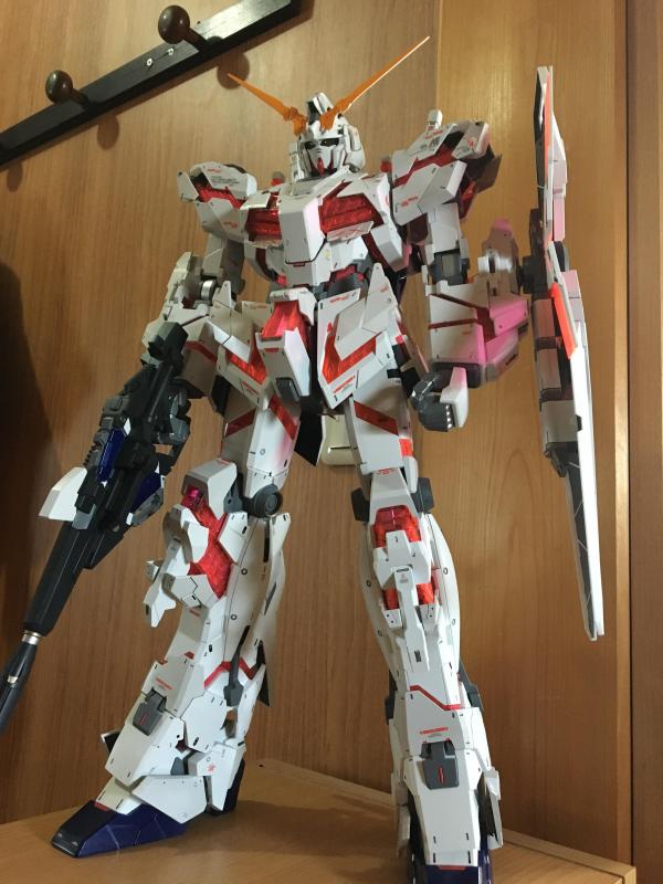 メガサイズ ユニコーンガンダム メガサイズモデル1／48スケール